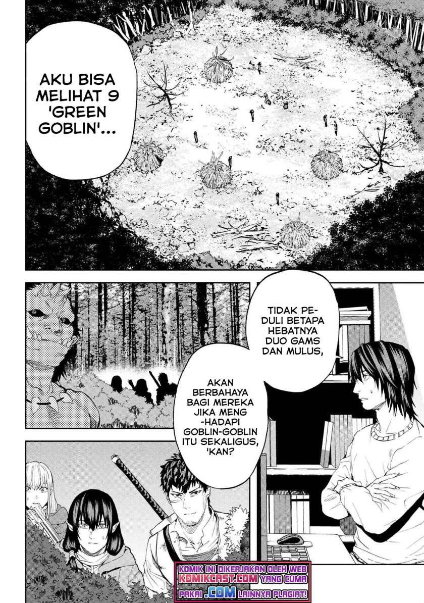 This Village Sim NPC Could Only Be Human Chapter 18.1 Gambar 8