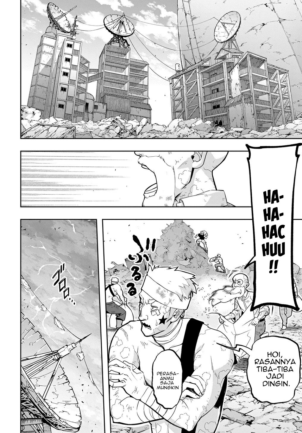 The Kingdom of Ruin Chapter 32 Gambar 9