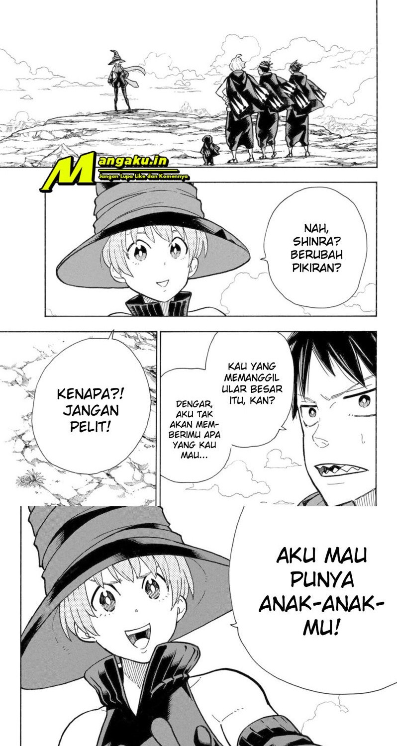 Baca  Fire Brigade of Flames Chapter 304 Gambar 2
