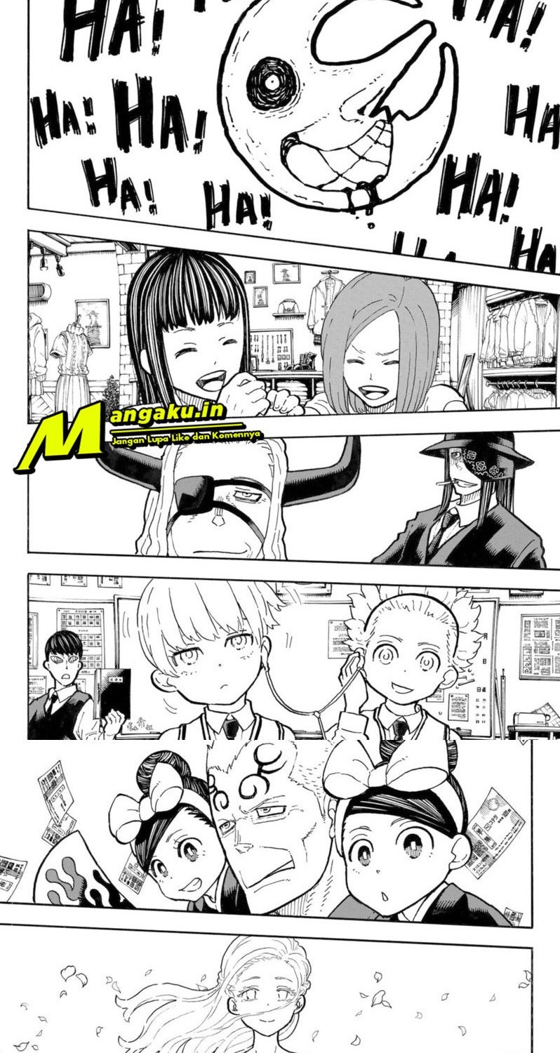 Fire Brigade of Flames Chapter 304 Gambar 6