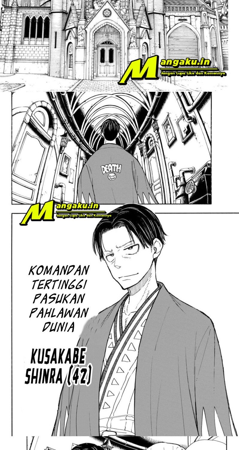 Fire Brigade of Flames Chapter 304 Gambar 8