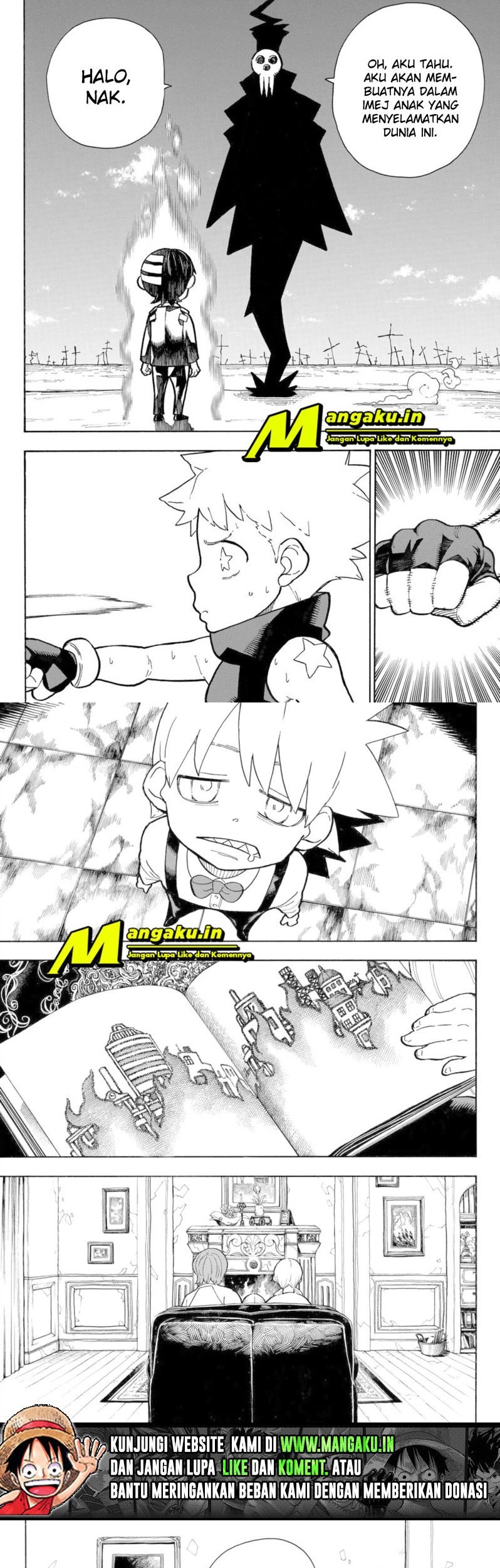 Fire Brigade of Flames Chapter 304 Gambar 11