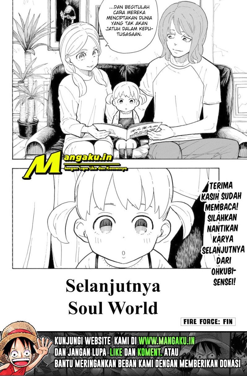 Fire Brigade of Flames Chapter 304 Gambar 12