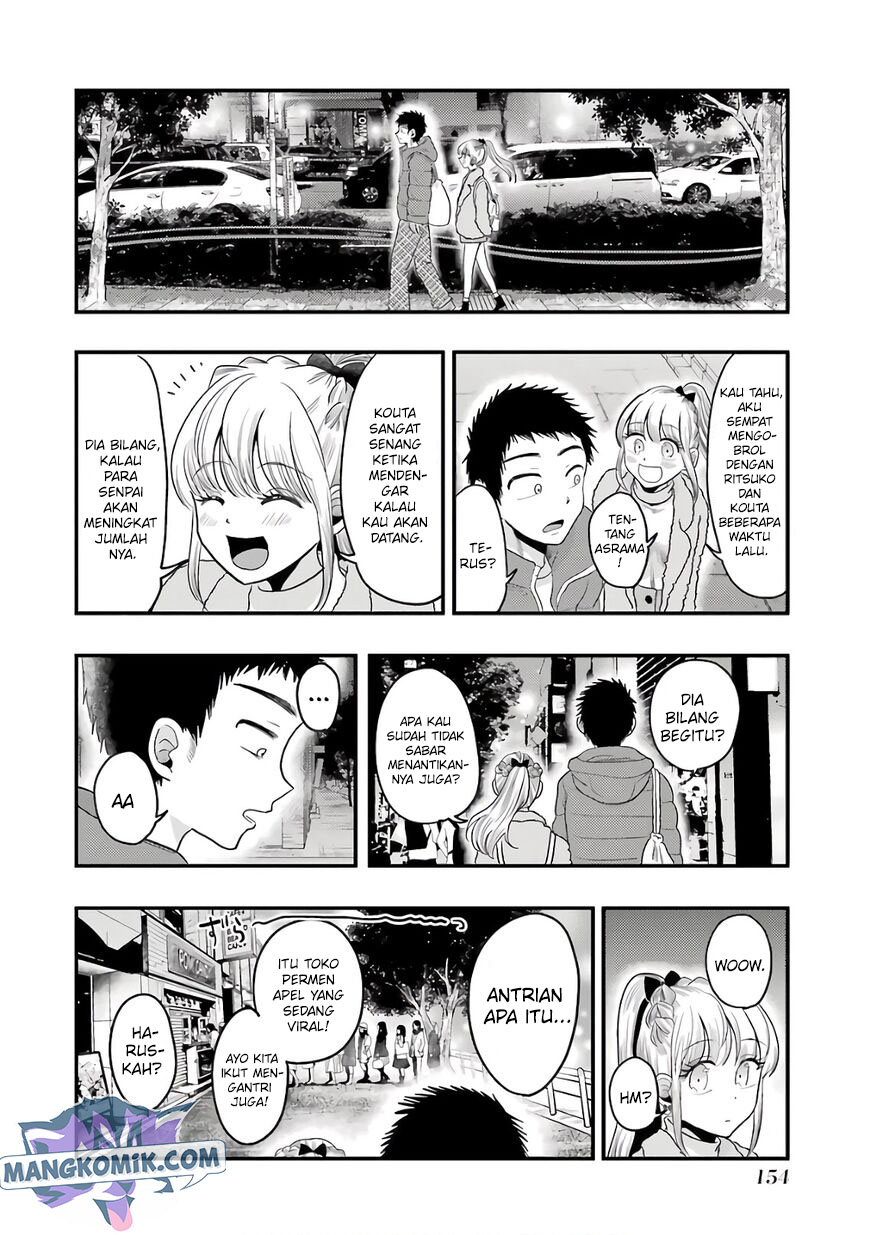 Yakumo-san wa Ezuke ga Shitai. Chapter 71 Gambar 13