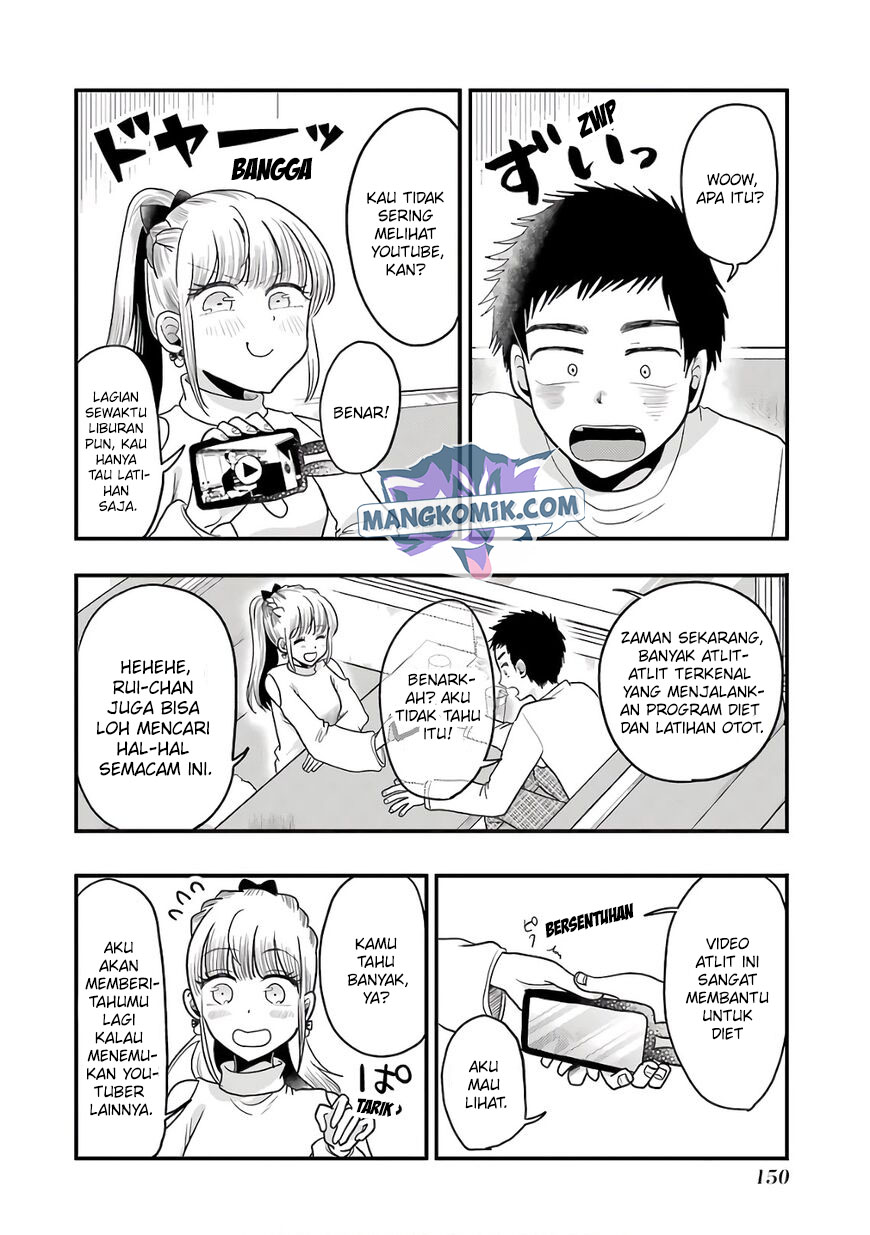 Yakumo-san wa Ezuke ga Shitai. Chapter 71 Gambar 9
