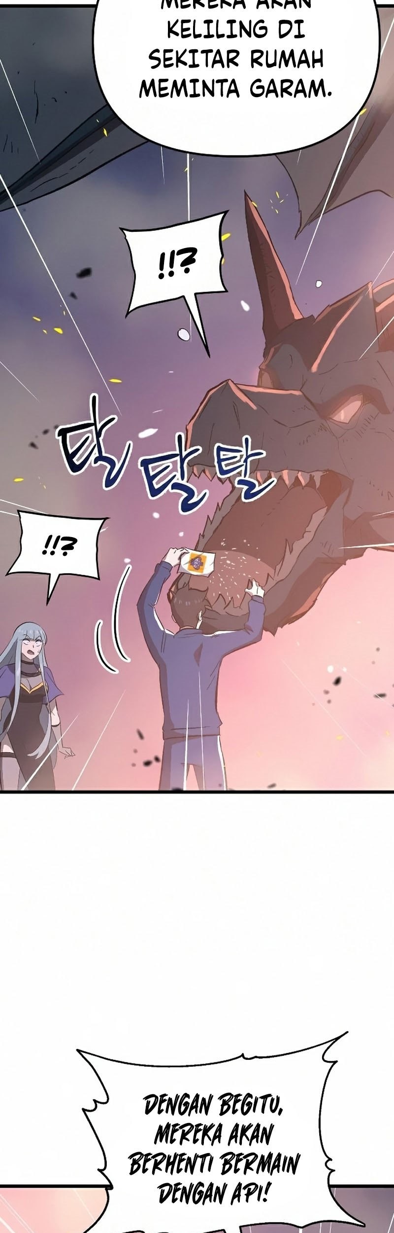 Deadbeat Hero Chapter 19 Gambar 72