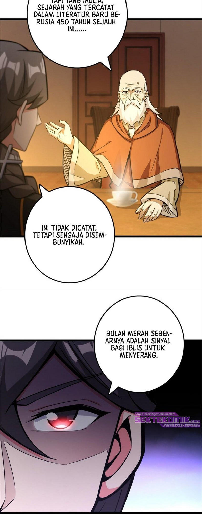 Release That Witch Chapter 376 Gambar 17