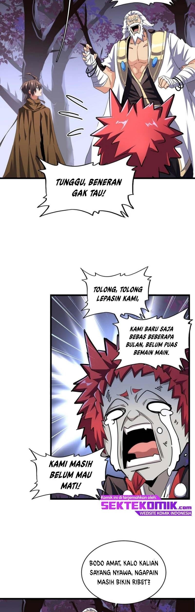Magic Emperor Chapter 265 Gambar 10