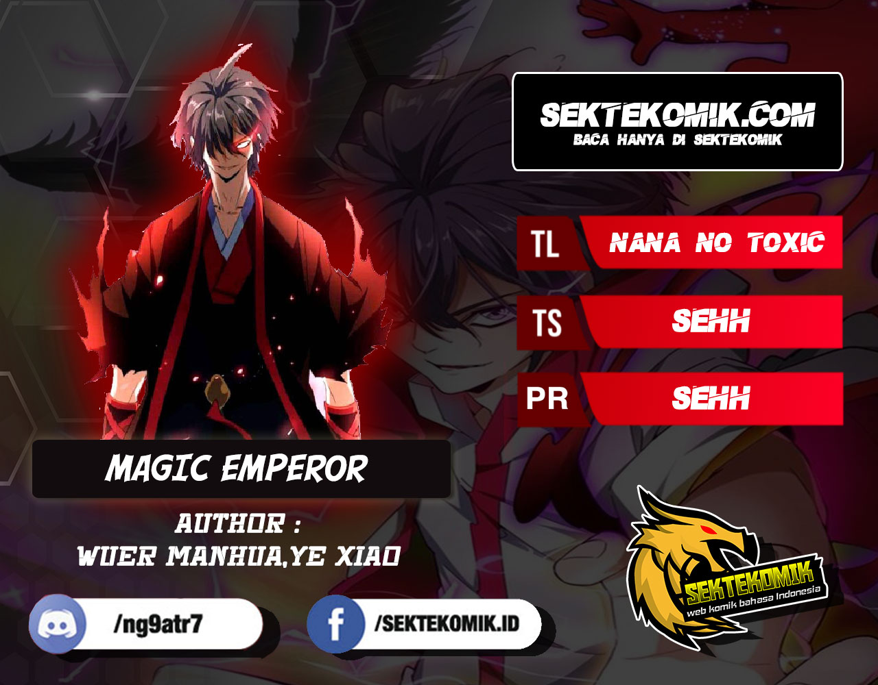 Baca Komik Magic Emperor Chapter 264 Gambar 1