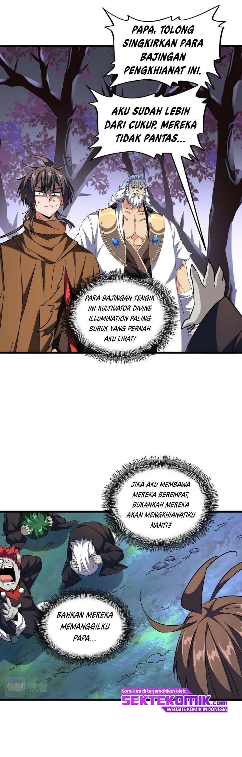 Dushi Xian Wang Chapter 266 Gambar 17