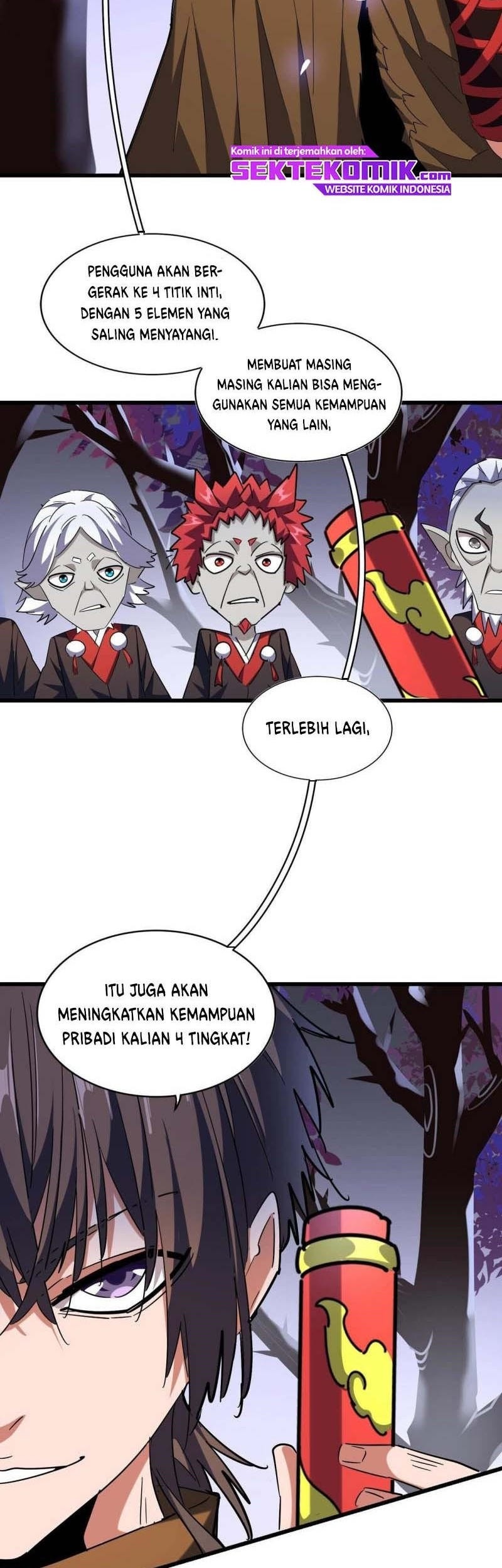 Dushi Xian Wang Chapter 266 Gambar 32