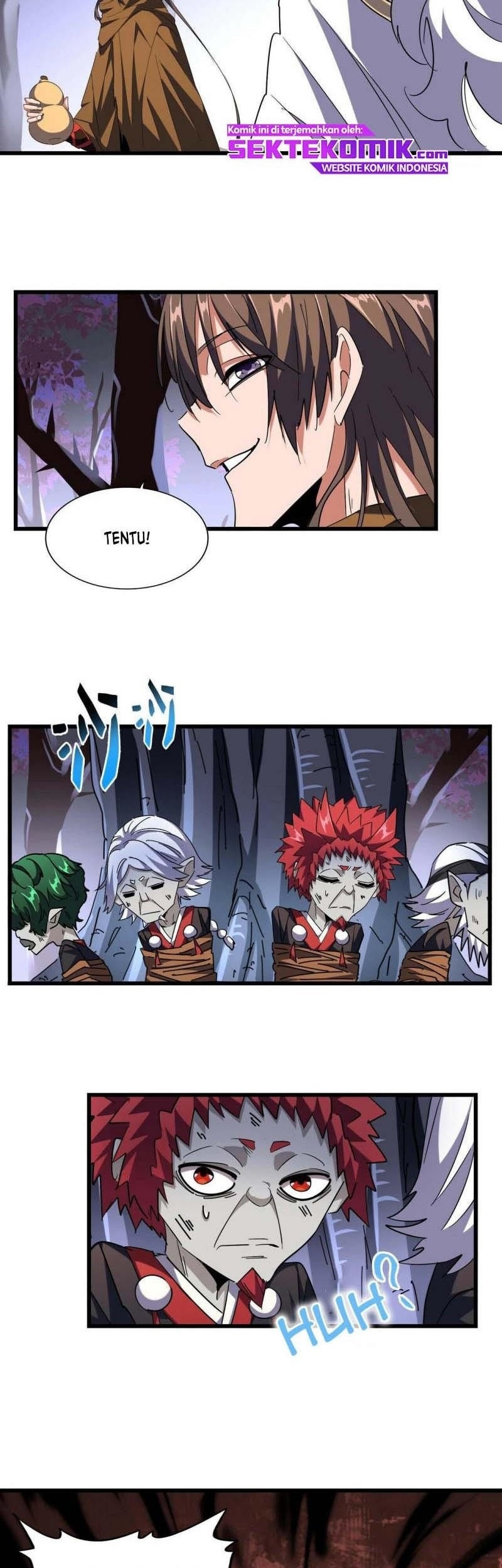 Dushi Xian Wang Chapter 266 Gambar 8