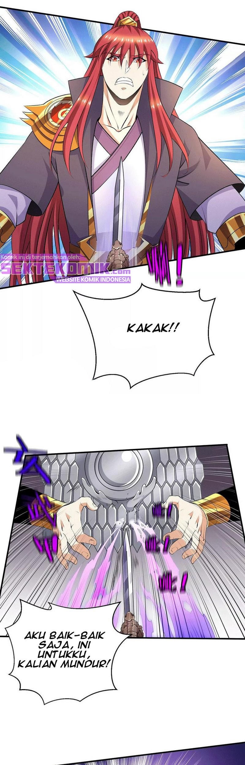 Dushi Xian Wang Chapter 265 Gambar 14