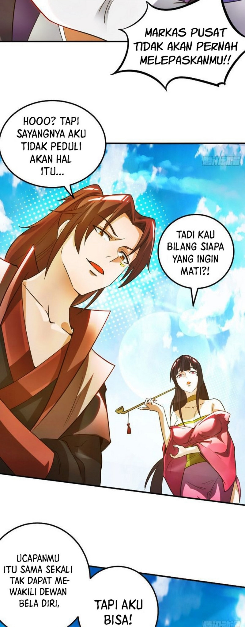 I Have Nine Female Disciples Chapter 75 Gambar 21