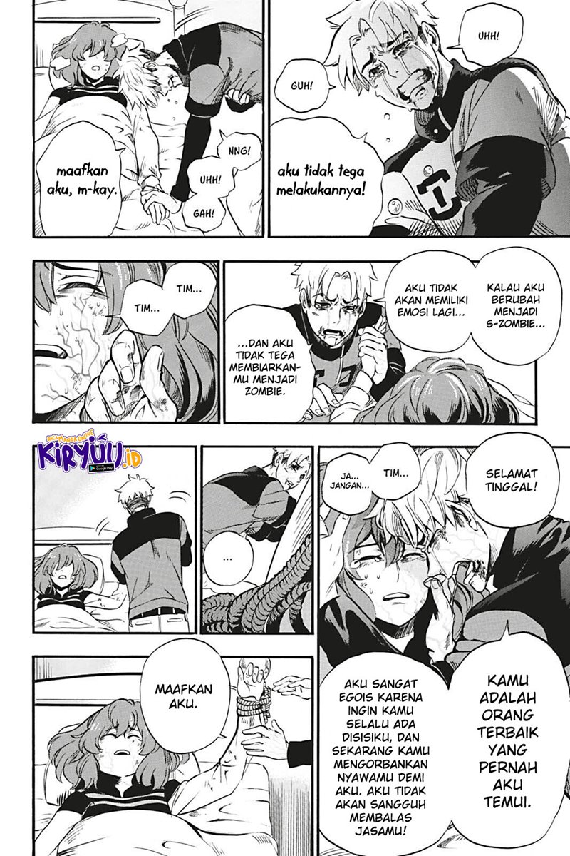 Undead Messiah Chapter 13.2 Gambar 15