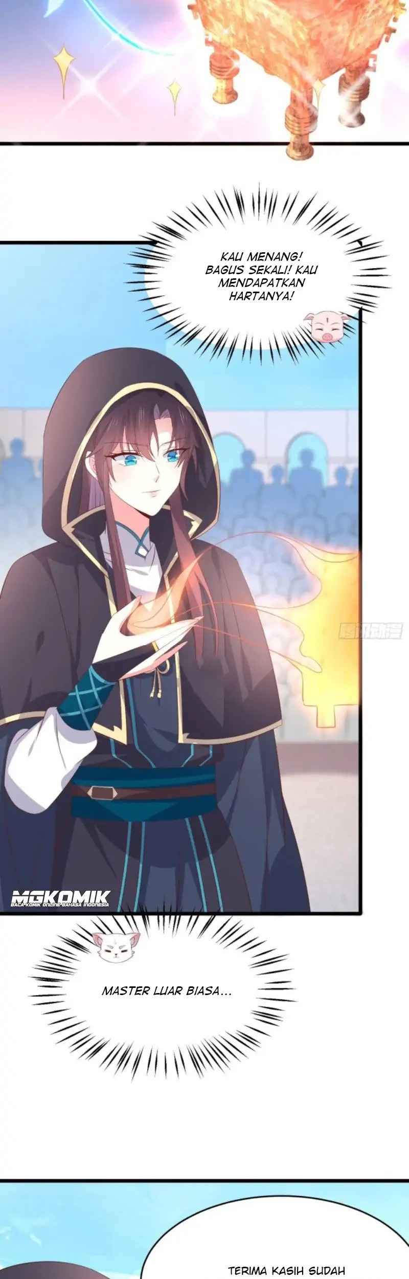 Pupillary Master Chapter 233 Gambar 27