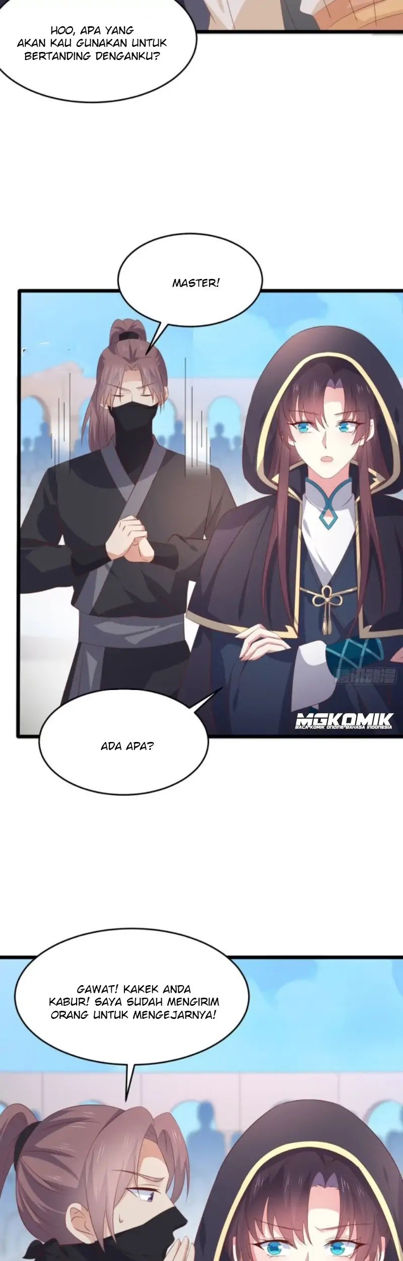 Pupillary Master Chapter 233 Gambar 31