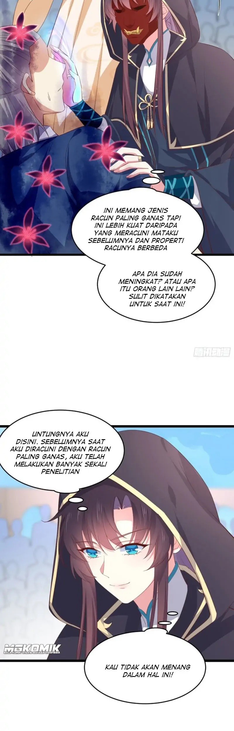 Pupillary Master Chapter 233 Gambar 9
