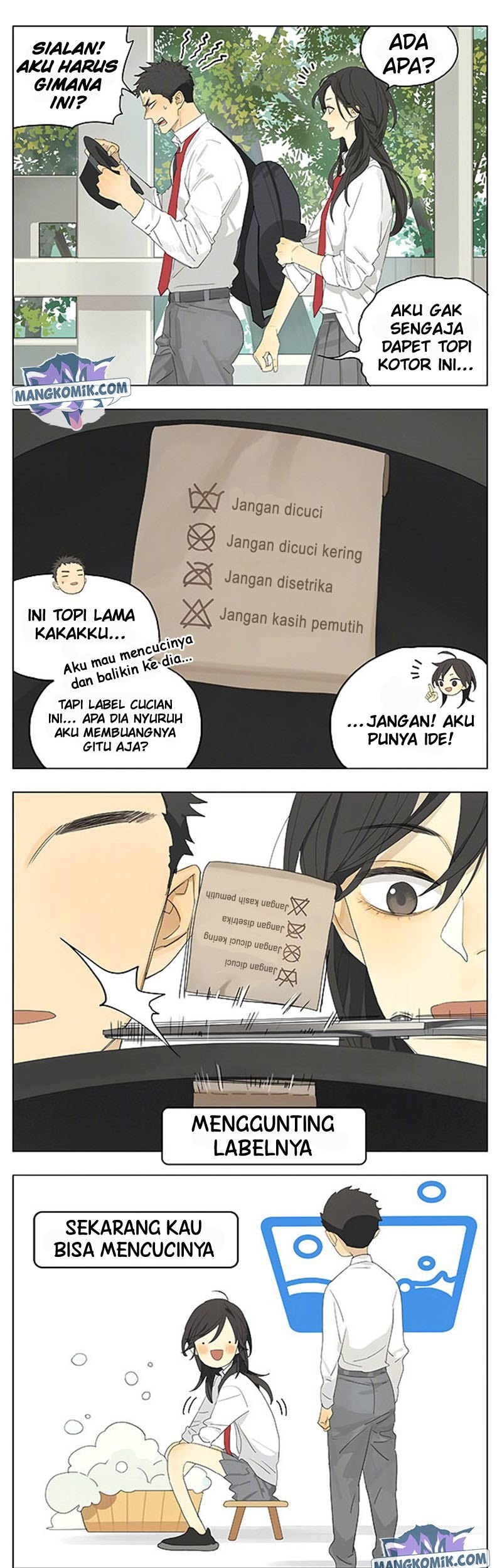 Baca  Tamen De Gushi Chapter 149 Gambar 2