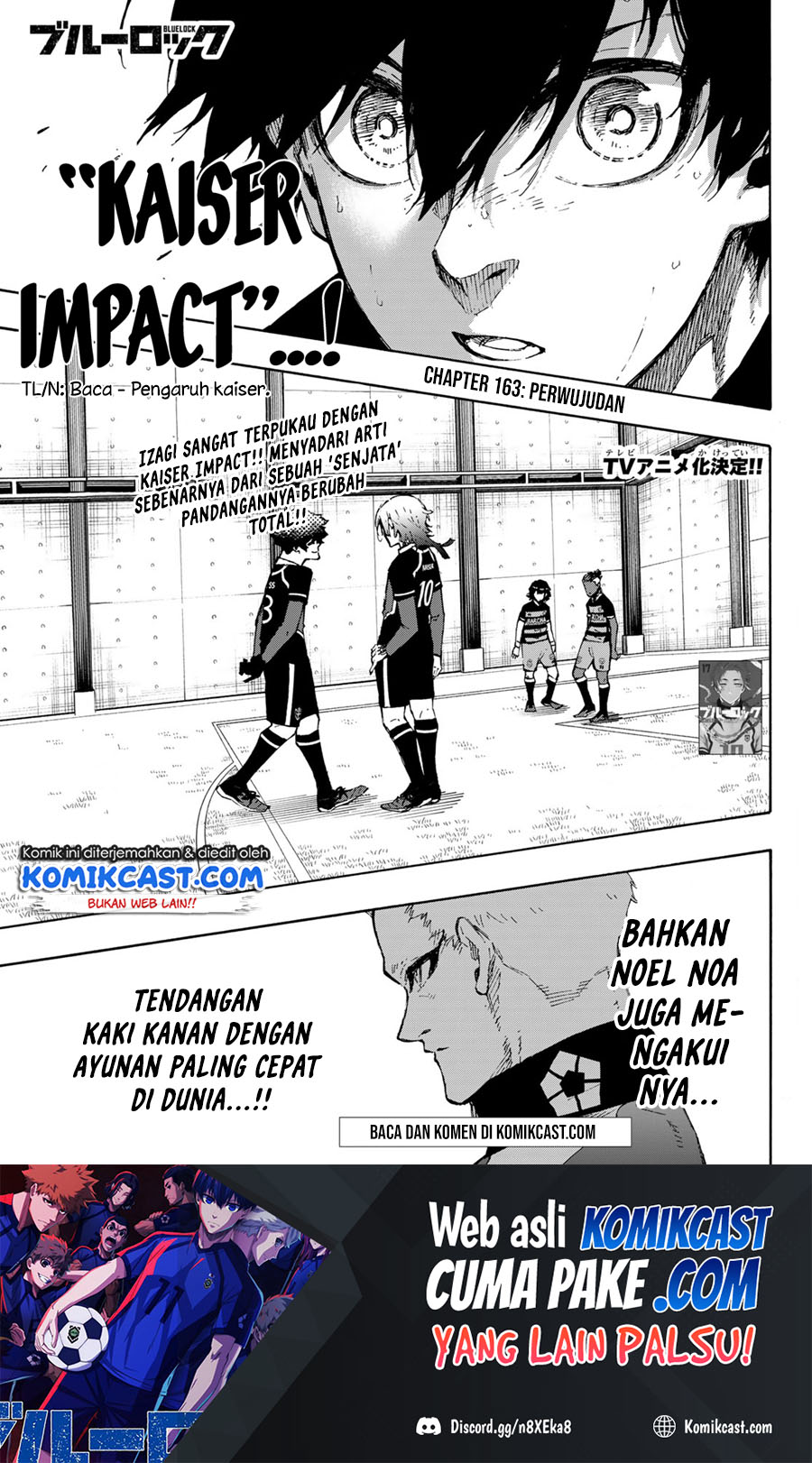 Baca Blue Lock Chapter 163 Gambar 2