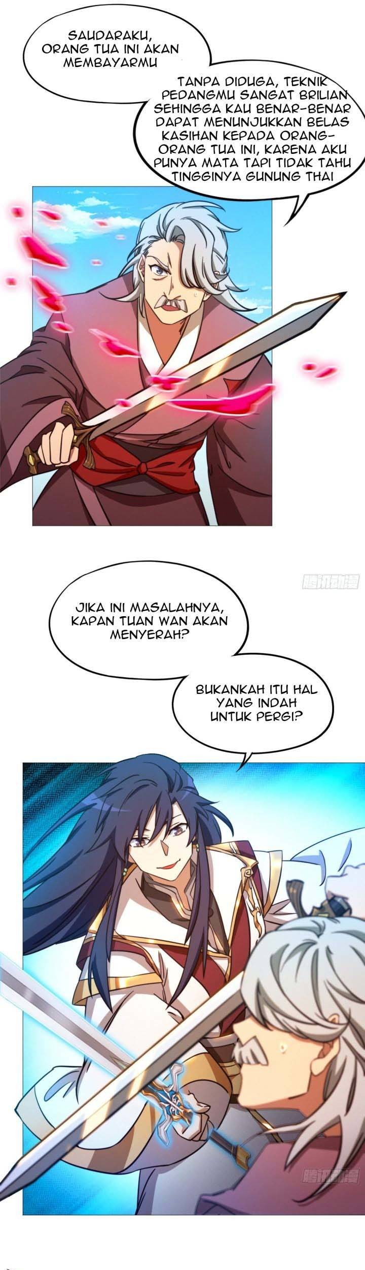 Everlasting God of Sword Chapter 162 Gambar 22