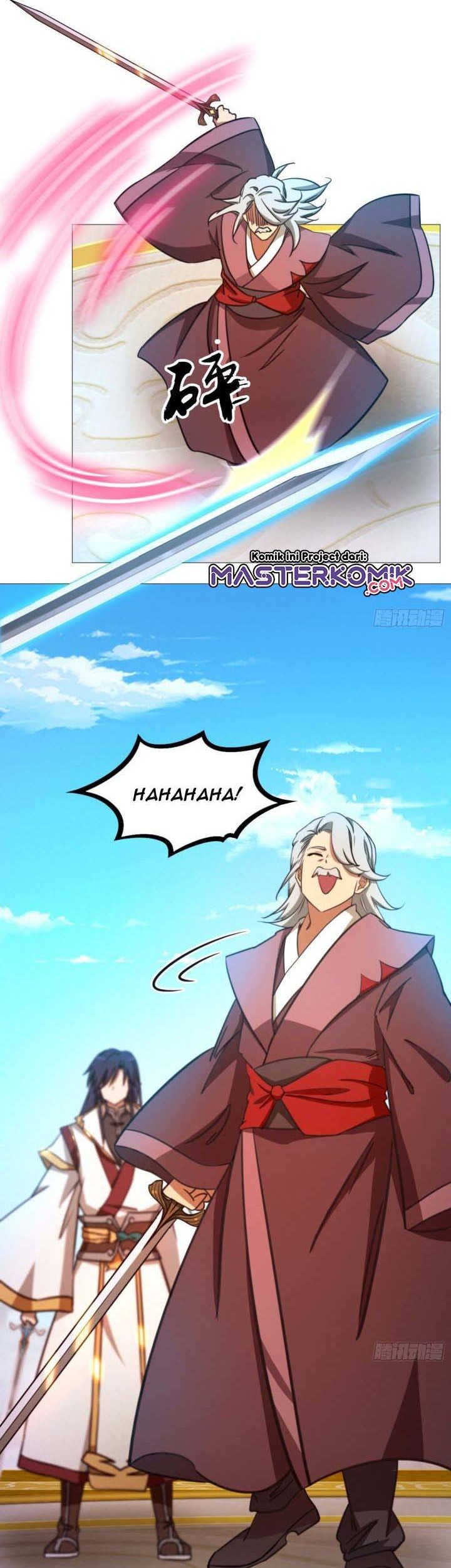 Everlasting God of Sword Chapter 162 Gambar 23