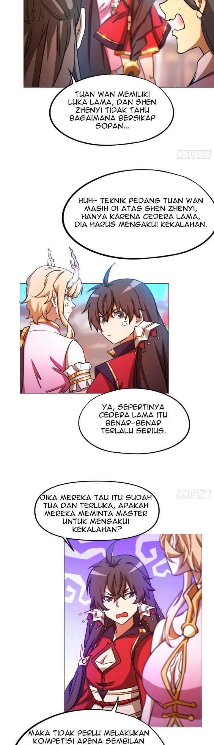 Everlasting God of Sword Chapter 162 Gambar 26