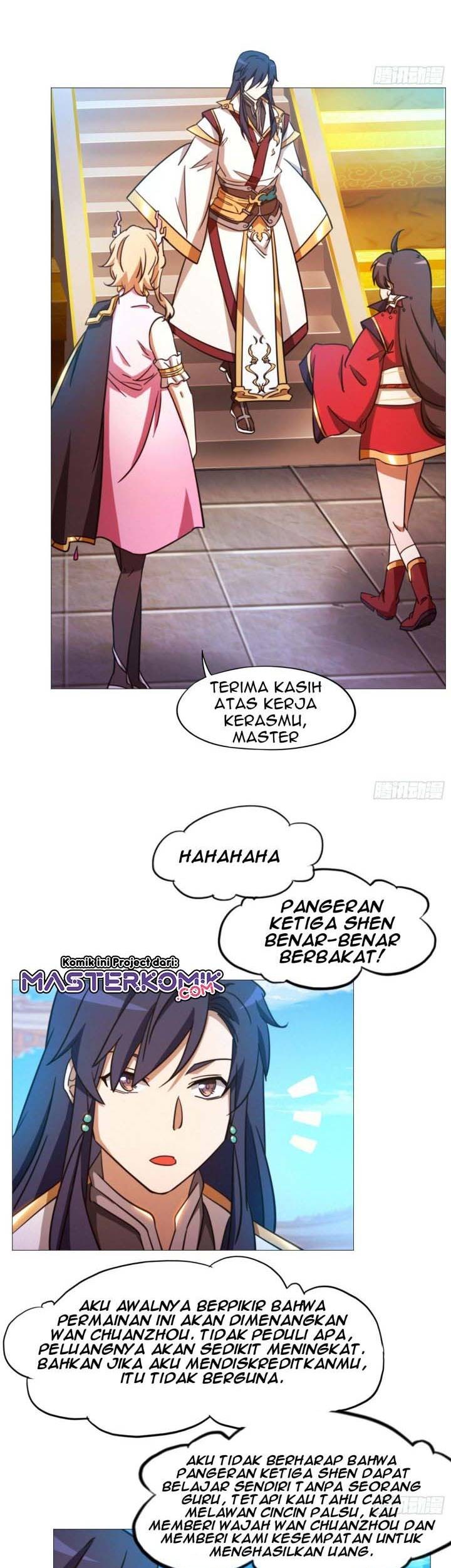 Everlasting God of Sword Chapter 162 Gambar 28