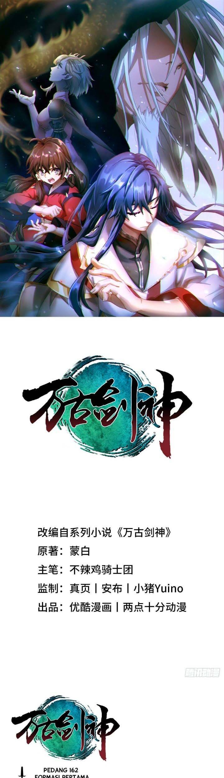 Baca Manhua Everlasting God of Sword Chapter 162 Gambar 2