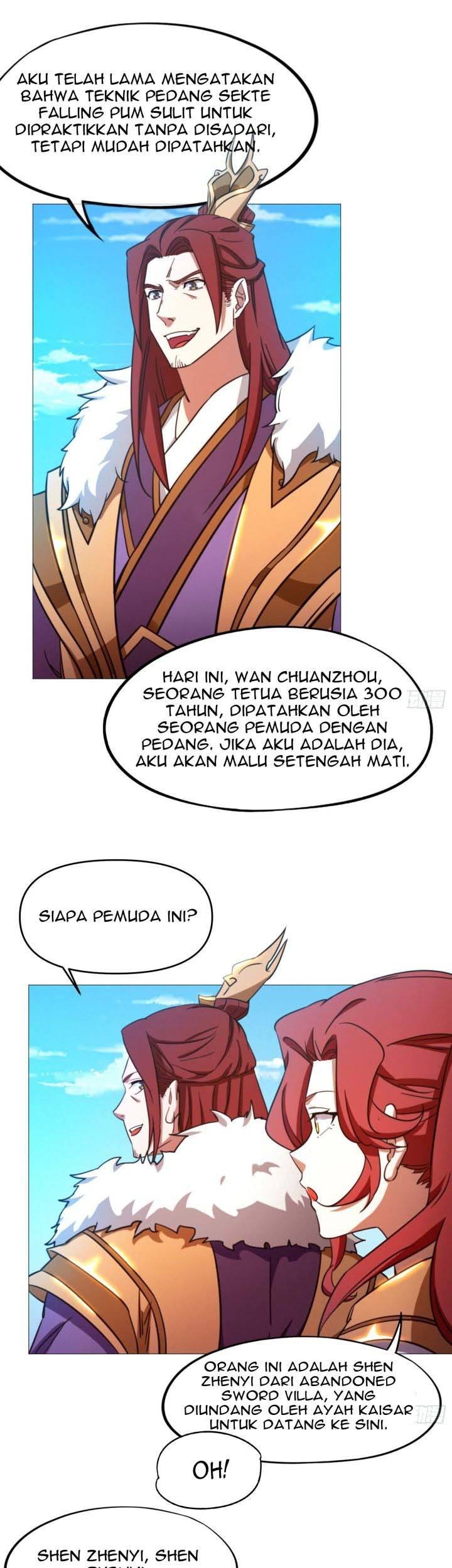 Everlasting God of Sword Chapter 162 Gambar 10