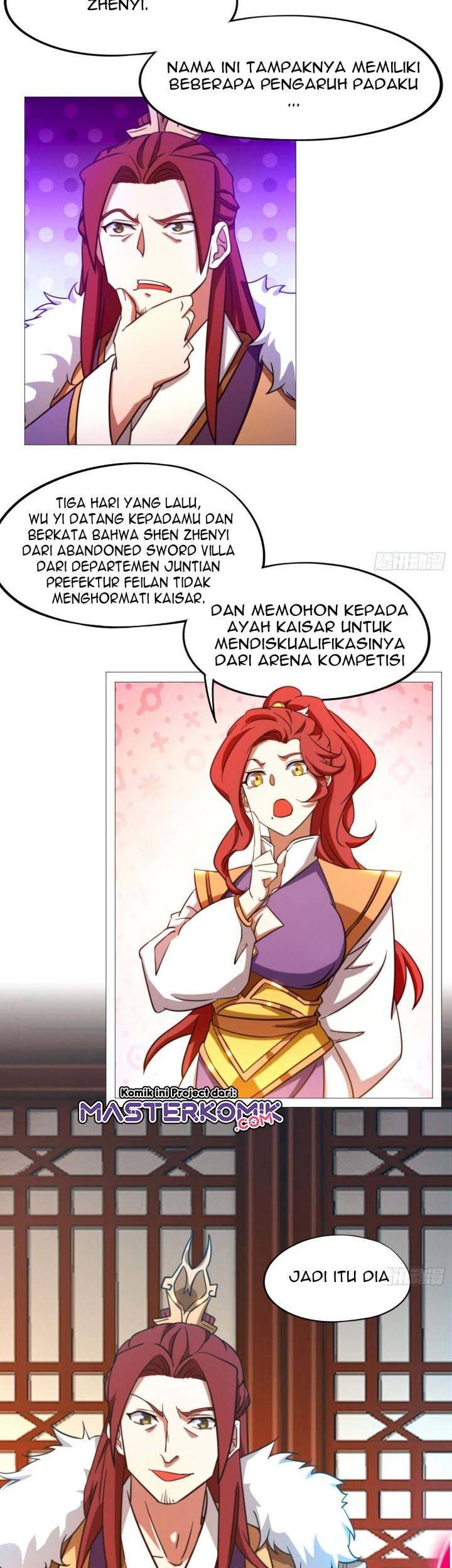 Everlasting God of Sword Chapter 162 Gambar 11
