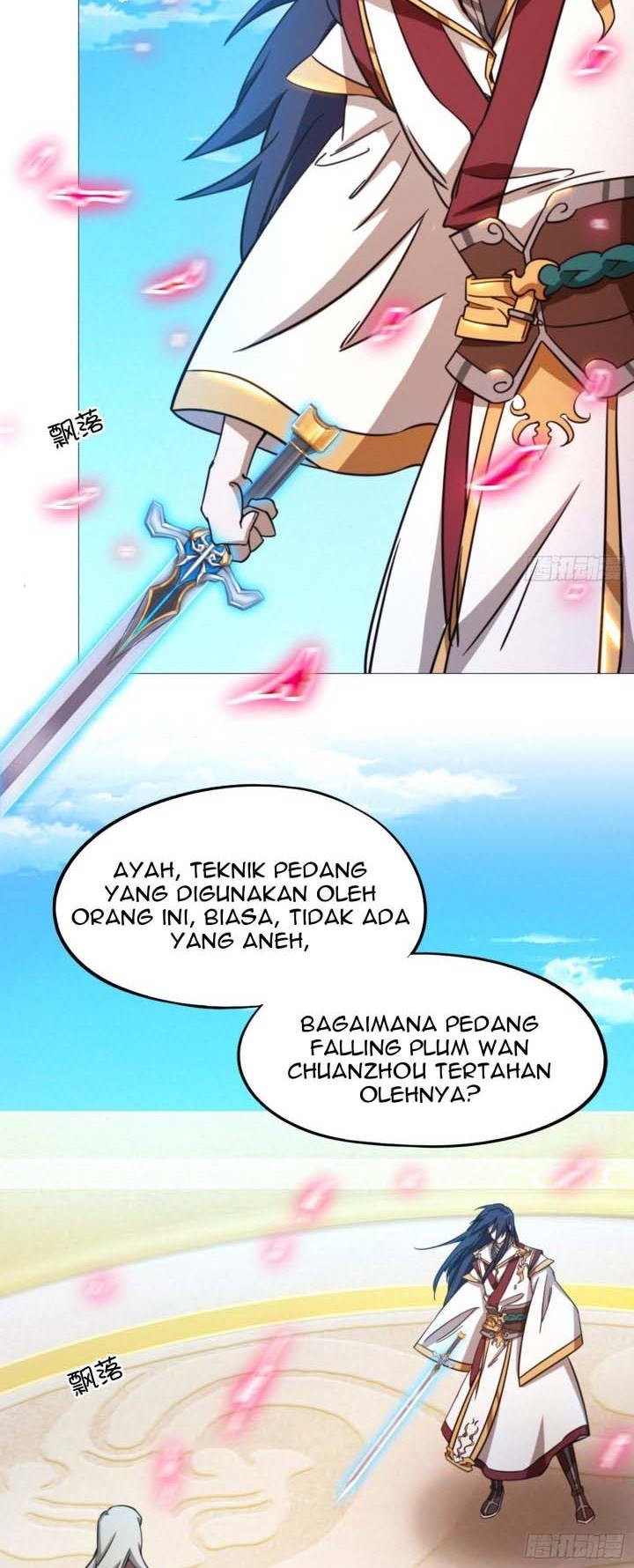Everlasting God of Sword Chapter 162 Gambar 15