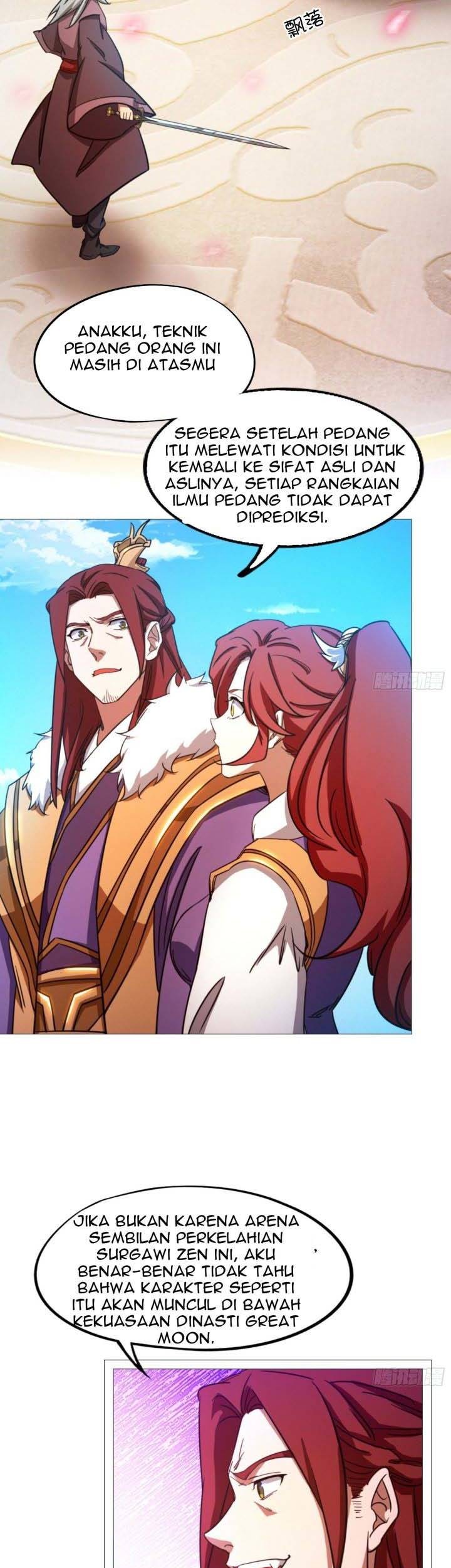 Everlasting God of Sword Chapter 162 Gambar 16