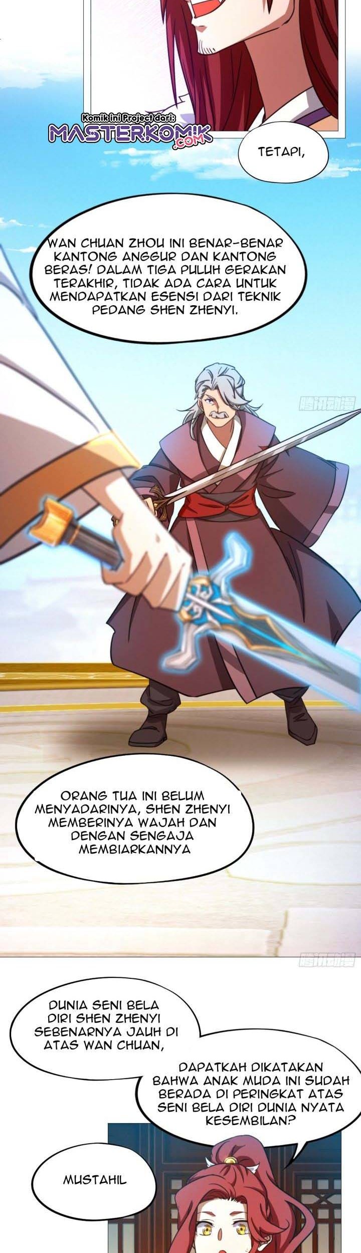 Everlasting God of Sword Chapter 162 Gambar 17