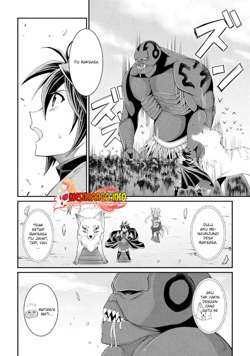 Shikkoku tsukai no saikyo yusha nakama zen’in ni uragira retanode saikyo no mamono Chapter 23 Gambar 10