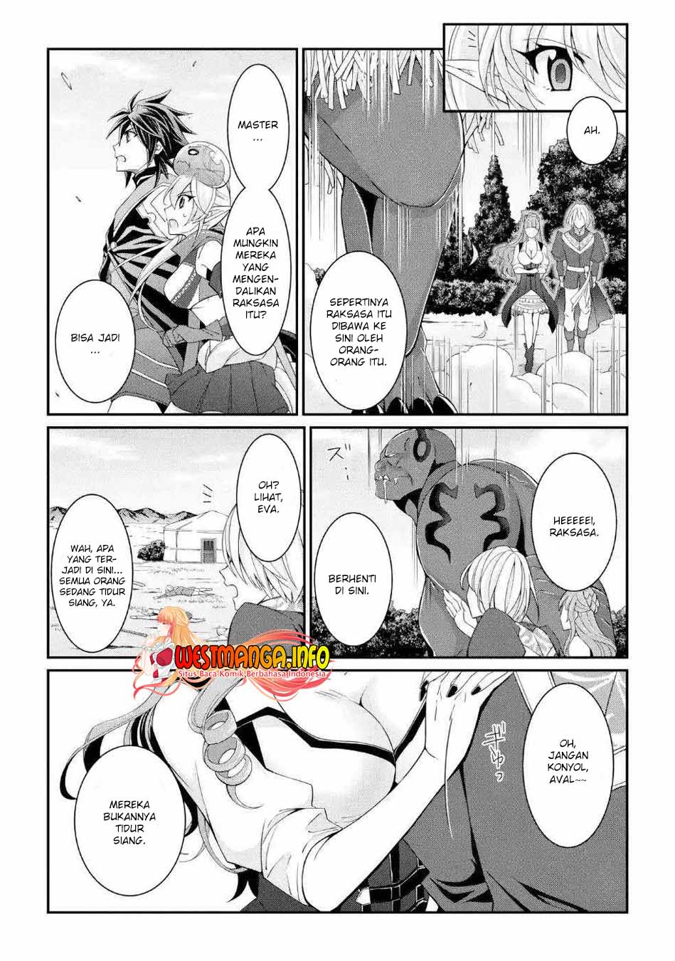 Shikkoku tsukai no saikyo yusha nakama zen’in ni uragira retanode saikyo no mamono Chapter 23 Gambar 11