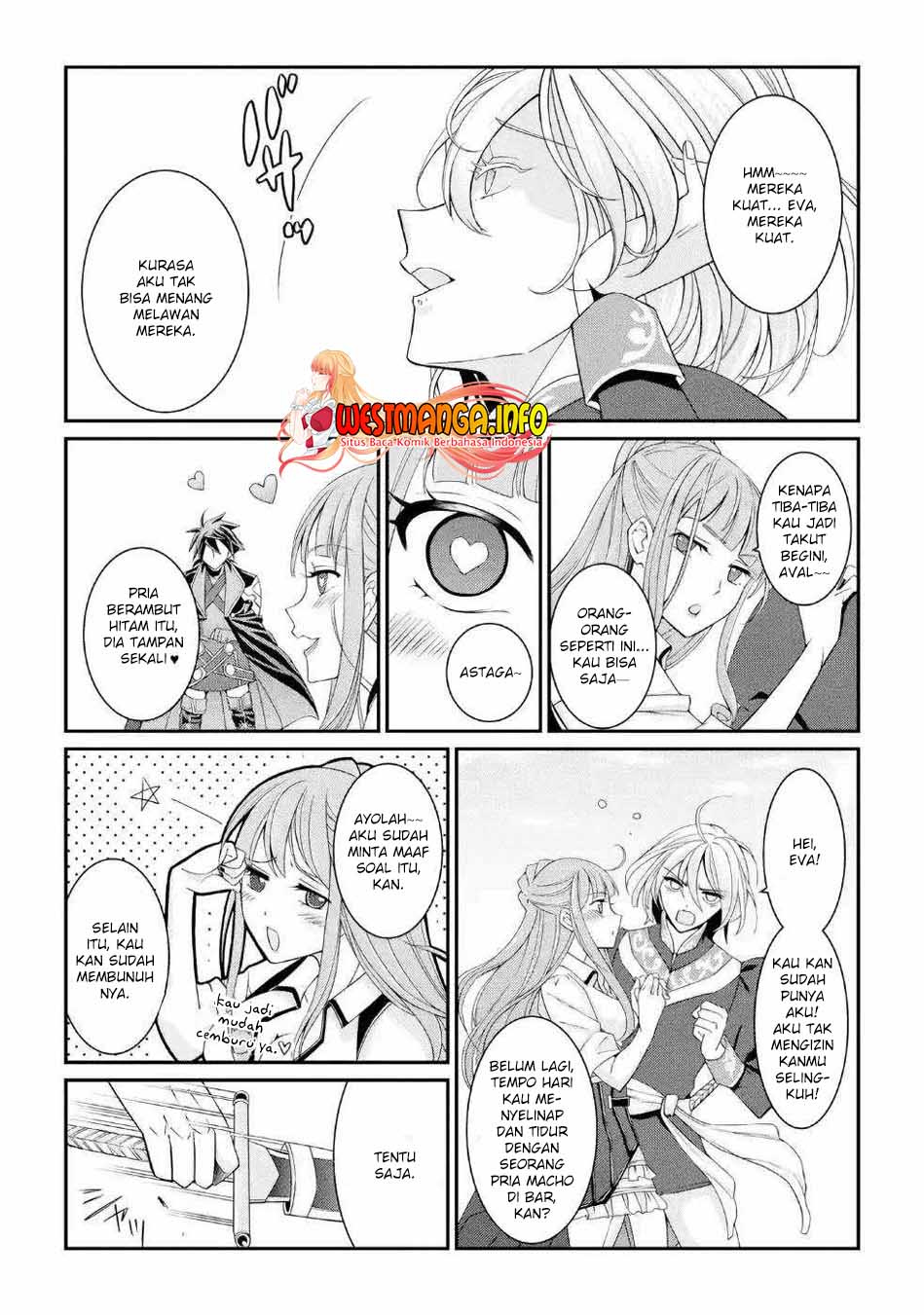 Shikkoku tsukai no saikyo yusha nakama zen’in ni uragira retanode saikyo no mamono Chapter 23 Gambar 14