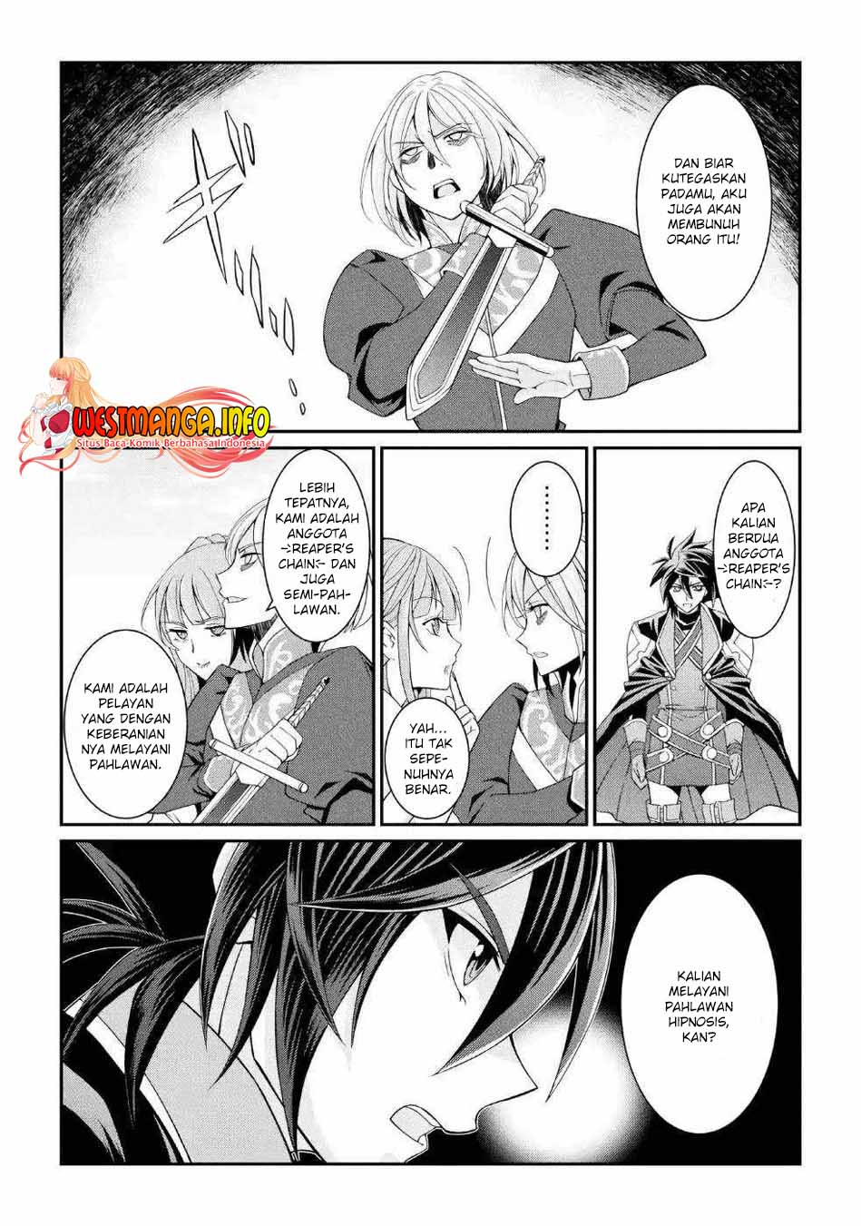 Shikkoku tsukai no saikyo yusha nakama zen’in ni uragira retanode saikyo no mamono Chapter 23 Gambar 15