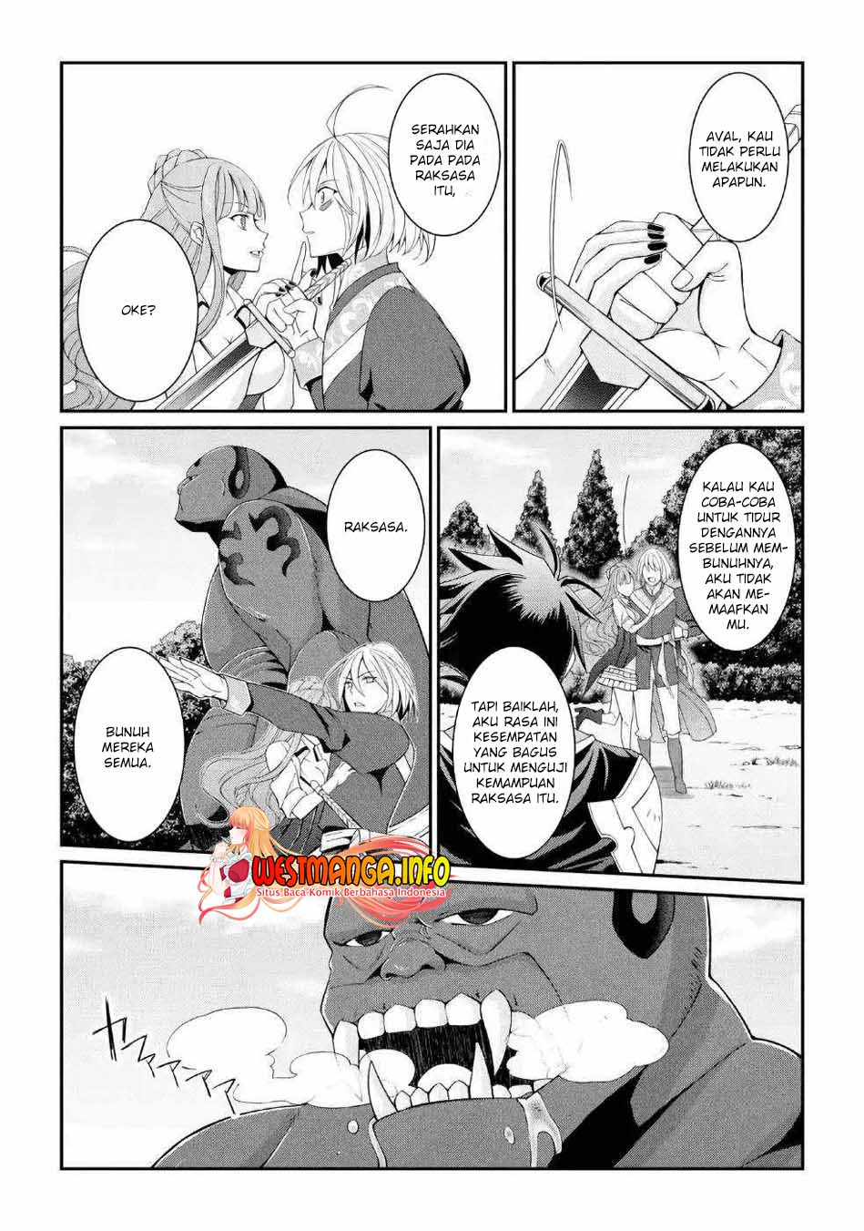Shikkoku tsukai no saikyo yusha nakama zen’in ni uragira retanode saikyo no mamono Chapter 23 Gambar 17