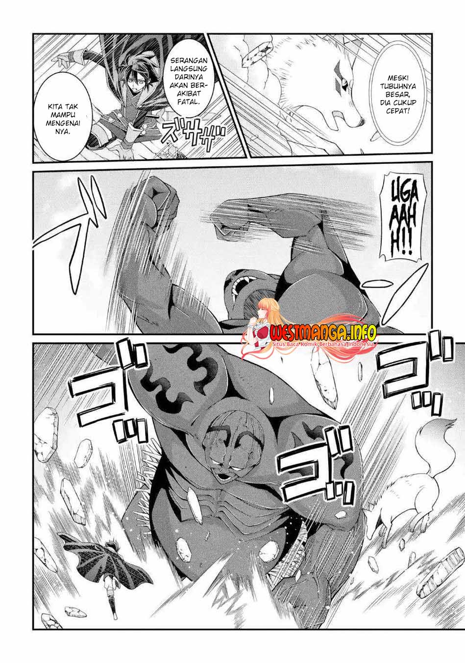 Shikkoku tsukai no saikyo yusha nakama zen’in ni uragira retanode saikyo no mamono Chapter 23 Gambar 19