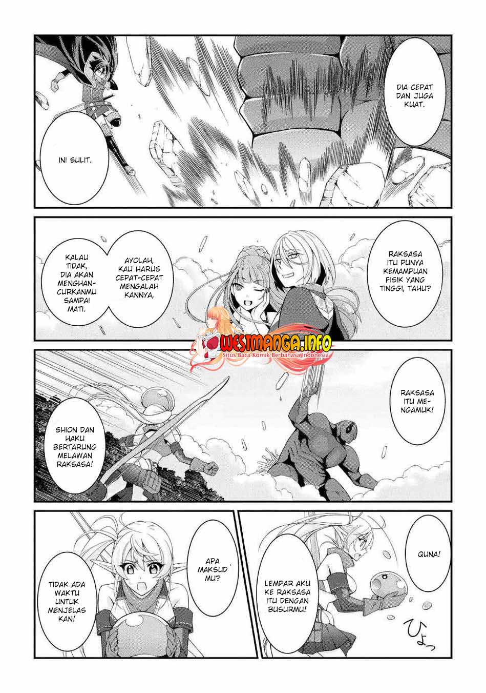 Shikkoku tsukai no saikyo yusha nakama zen’in ni uragira retanode saikyo no mamono Chapter 23 Gambar 20