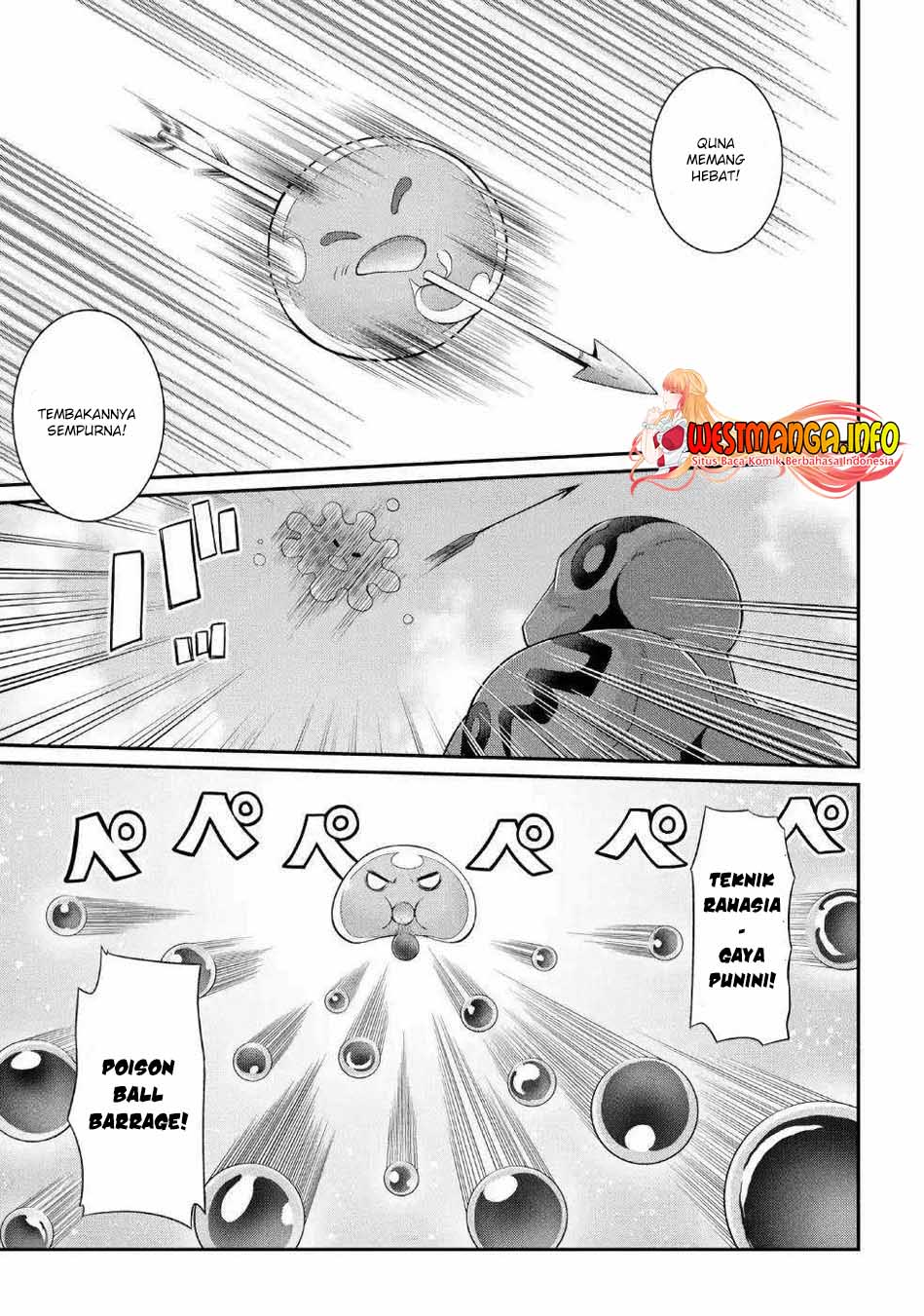 Shikkoku tsukai no saikyo yusha nakama zen’in ni uragira retanode saikyo no mamono Chapter 23 Gambar 22