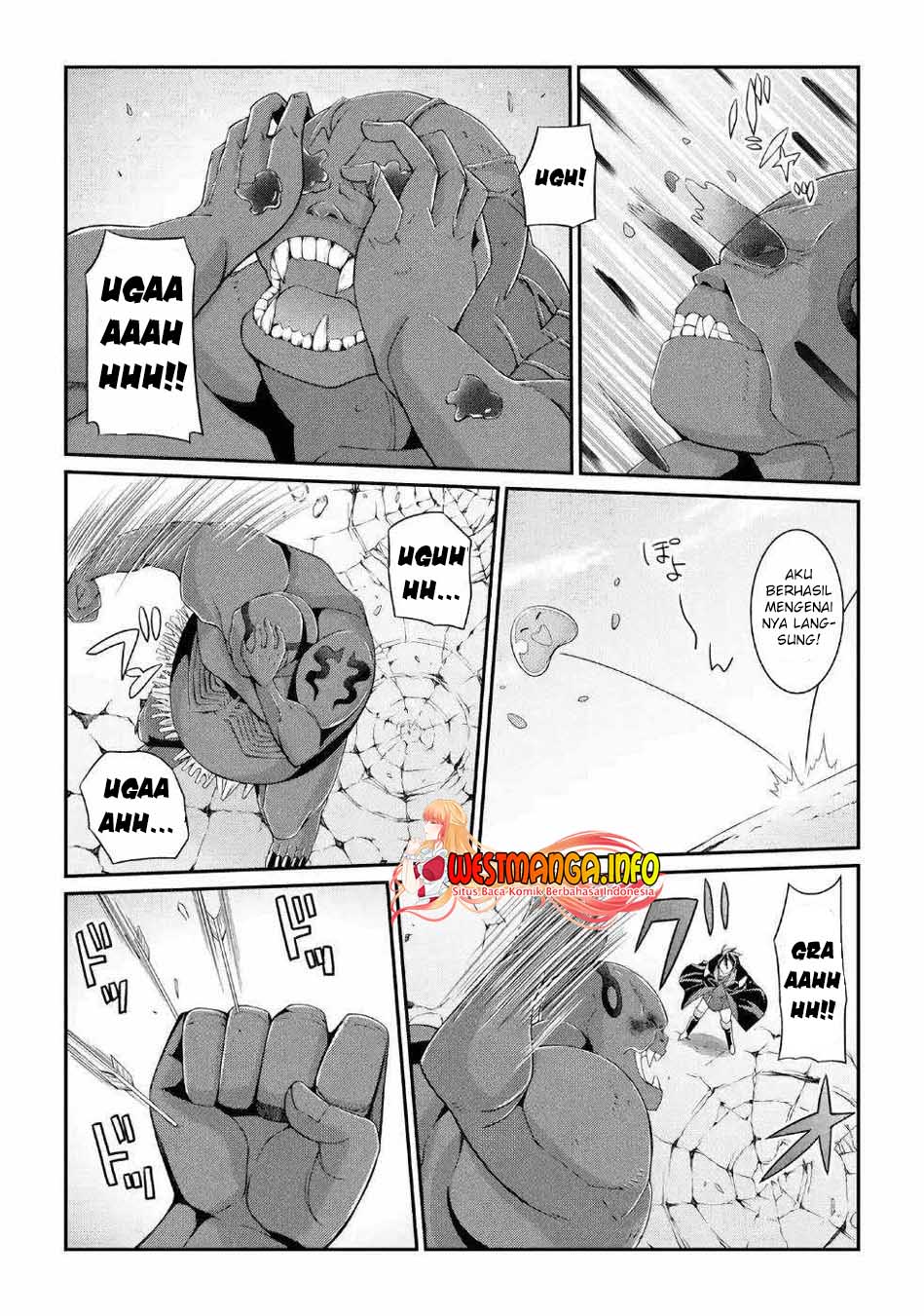 Shikkoku tsukai no saikyo yusha nakama zen’in ni uragira retanode saikyo no mamono Chapter 23 Gambar 23