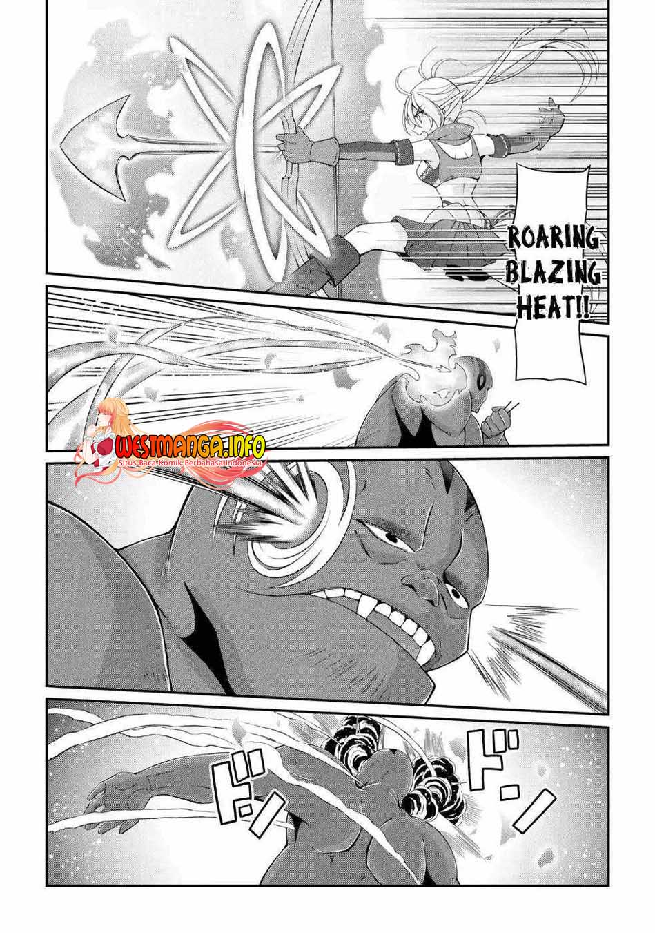 Shikkoku tsukai no saikyo yusha nakama zen’in ni uragira retanode saikyo no mamono Chapter 23 Gambar 25