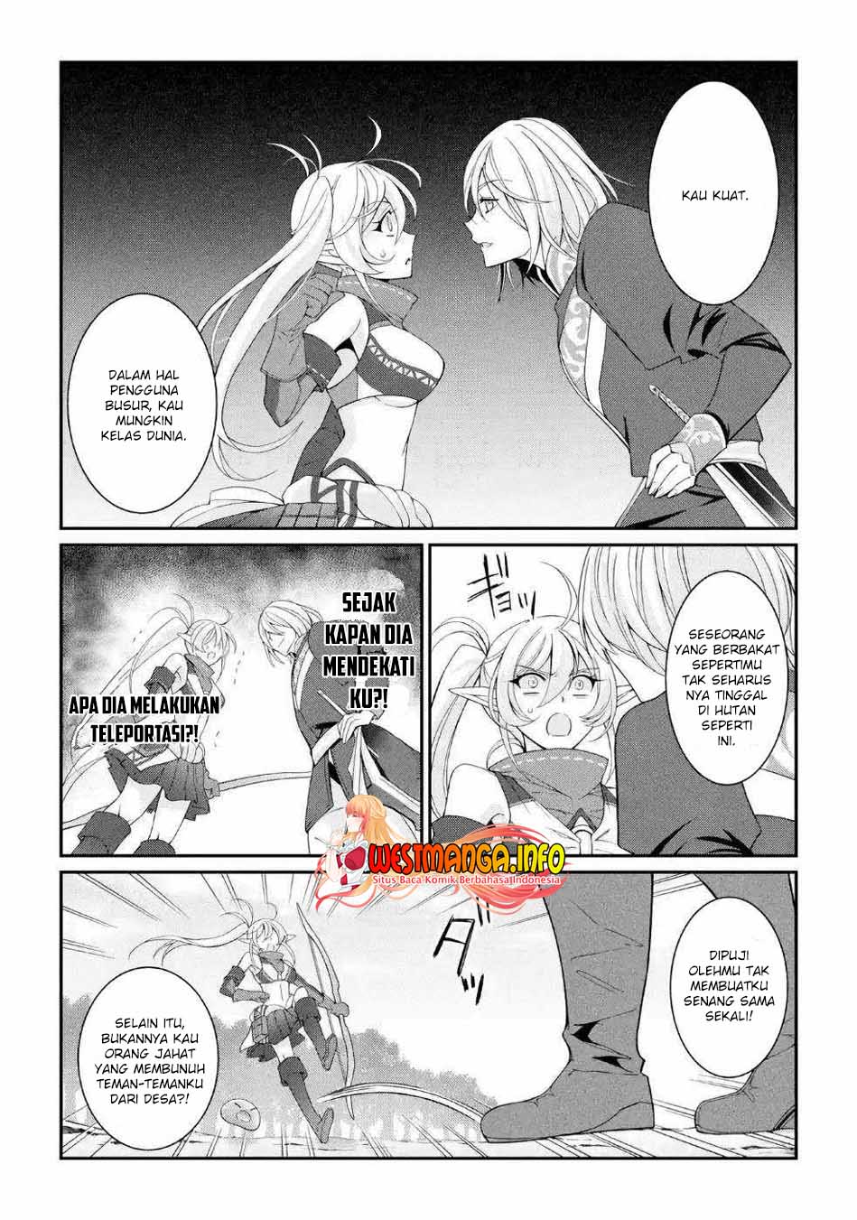 Shikkoku tsukai no saikyo yusha nakama zen’in ni uragira retanode saikyo no mamono Chapter 23 Gambar 27
