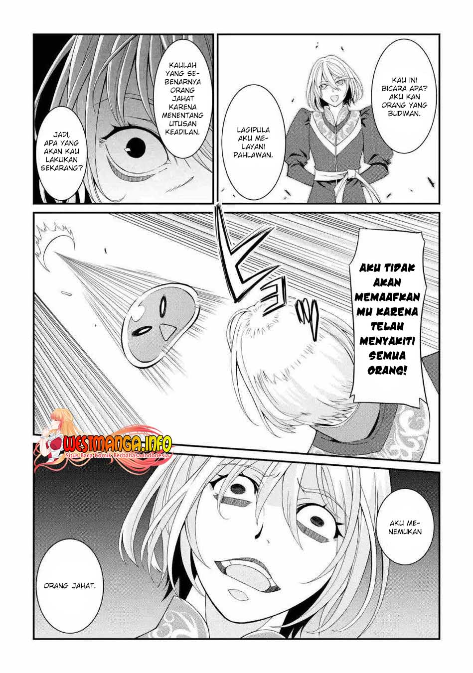 Shikkoku tsukai no saikyo yusha nakama zen’in ni uragira retanode saikyo no mamono Chapter 23 Gambar 28