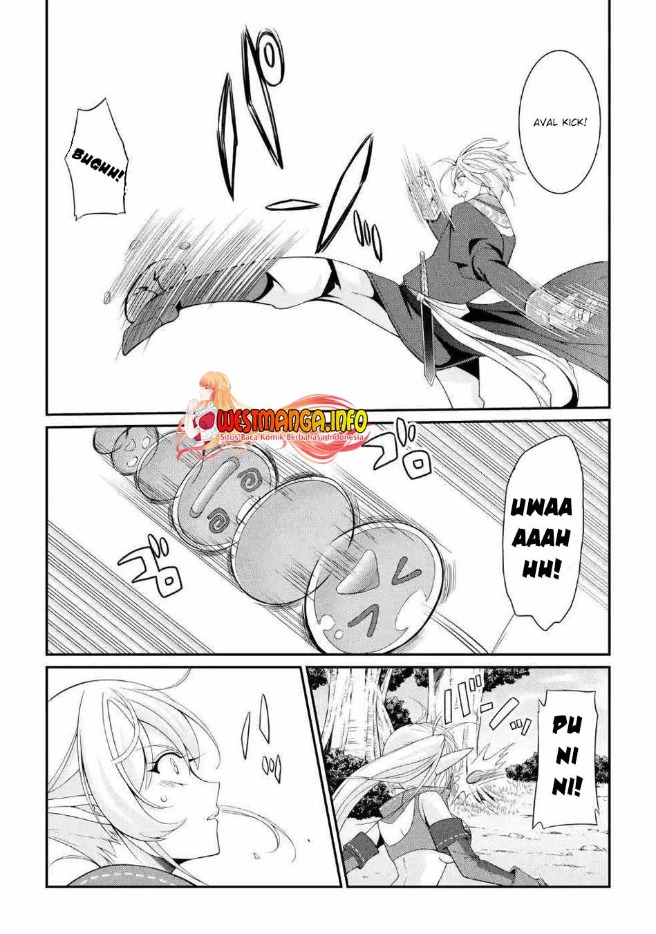 Shikkoku tsukai no saikyo yusha nakama zen’in ni uragira retanode saikyo no mamono Chapter 23 Gambar 29