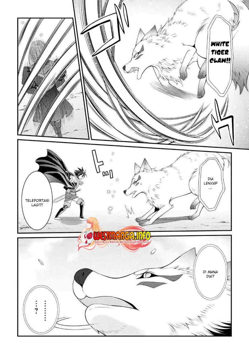 Shikkoku tsukai no saikyo yusha nakama zen’in ni uragira retanode saikyo no mamono Chapter 23 Gambar 31