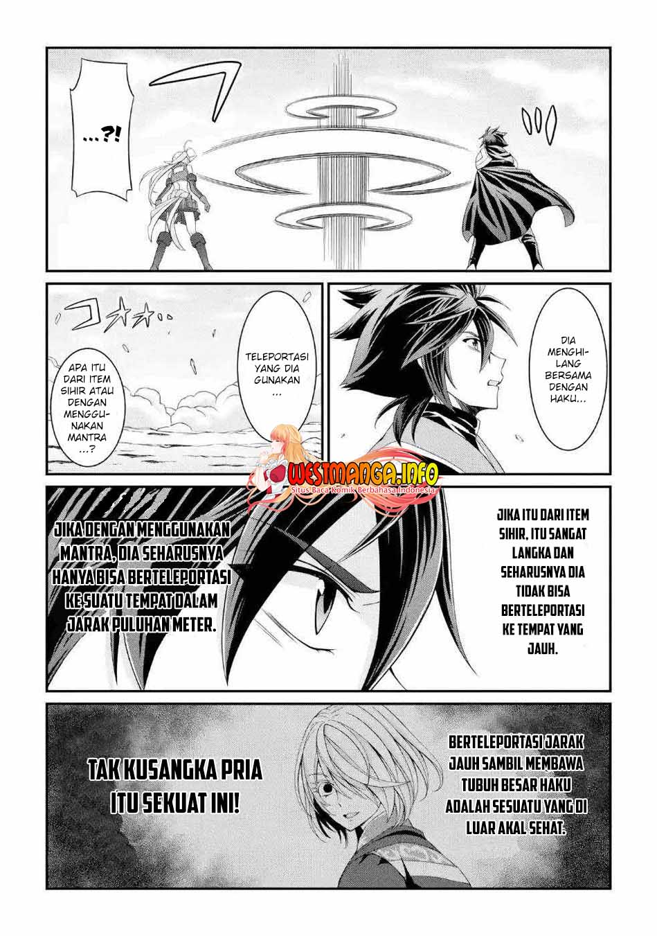 Shikkoku tsukai no saikyo yusha nakama zen’in ni uragira retanode saikyo no mamono Chapter 23 Gambar 33