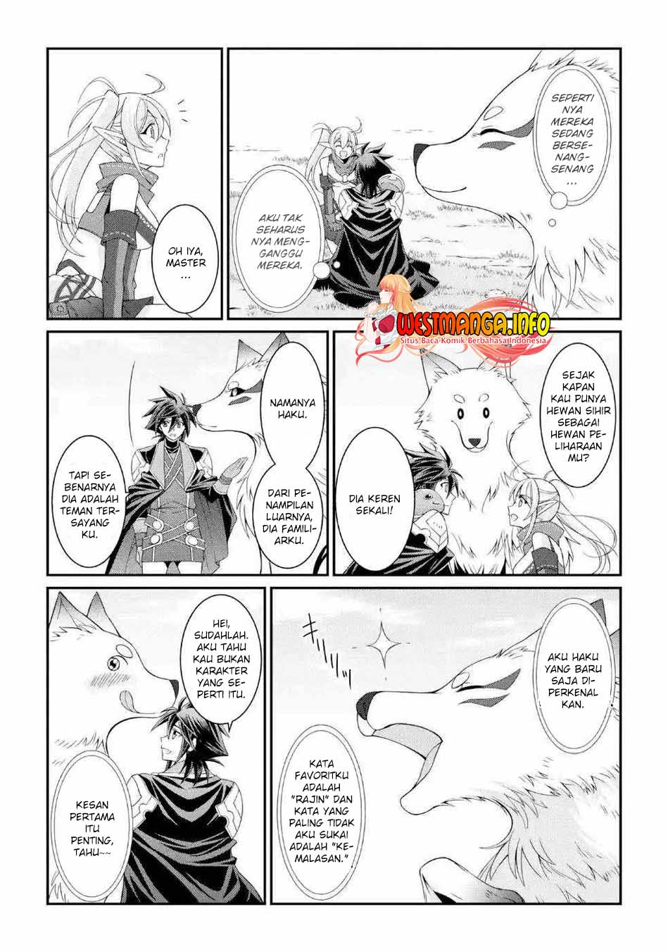 Shikkoku tsukai no saikyo yusha nakama zen’in ni uragira retanode saikyo no mamono Chapter 23 Gambar 5